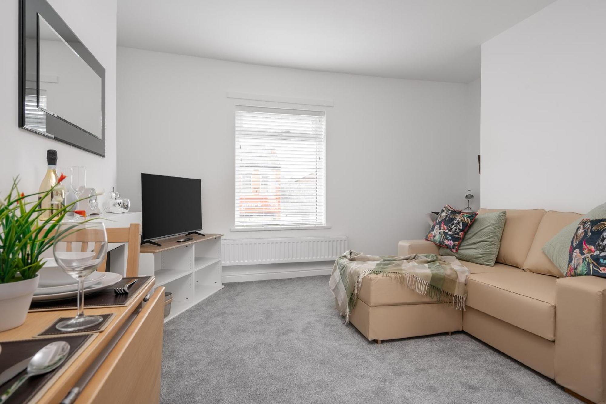 Hazel Grove Buxton Apartment - 1 Bed, Free Parking, Wi-Fi מראה חיצוני תמונה