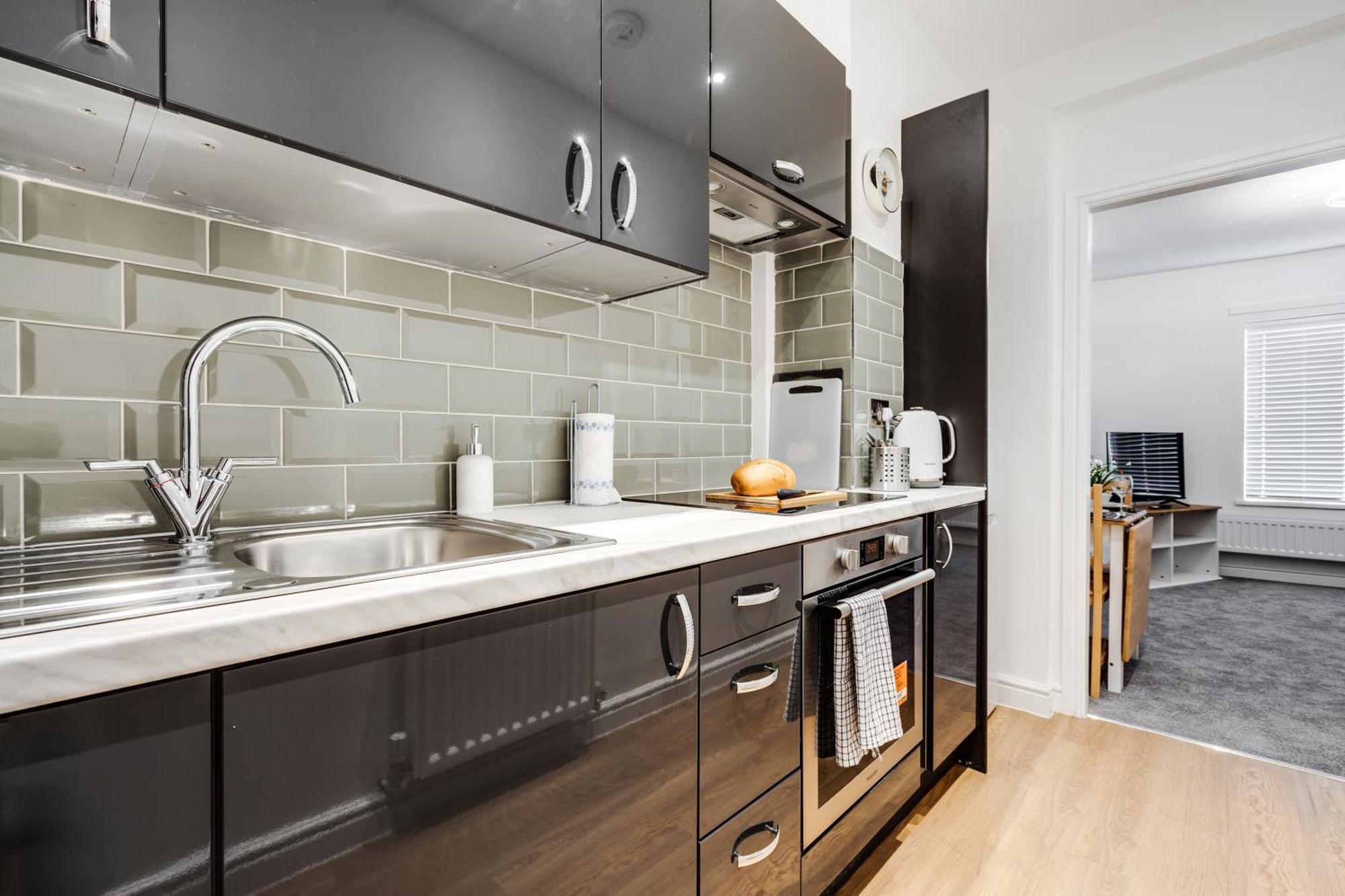 Hazel Grove Buxton Apartment - 1 Bed, Free Parking, Wi-Fi מראה חיצוני תמונה