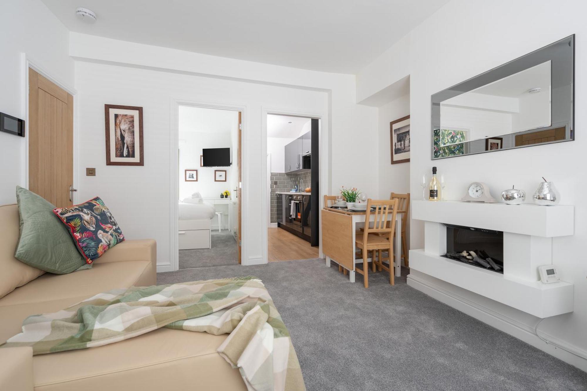 Hazel Grove Buxton Apartment - 1 Bed, Free Parking, Wi-Fi מראה חיצוני תמונה