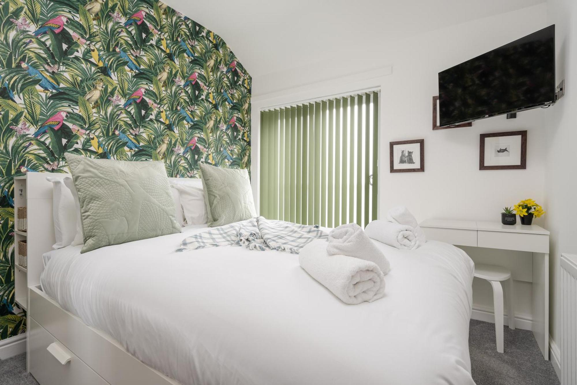 Hazel Grove Buxton Apartment - 1 Bed, Free Parking, Wi-Fi מראה חיצוני תמונה