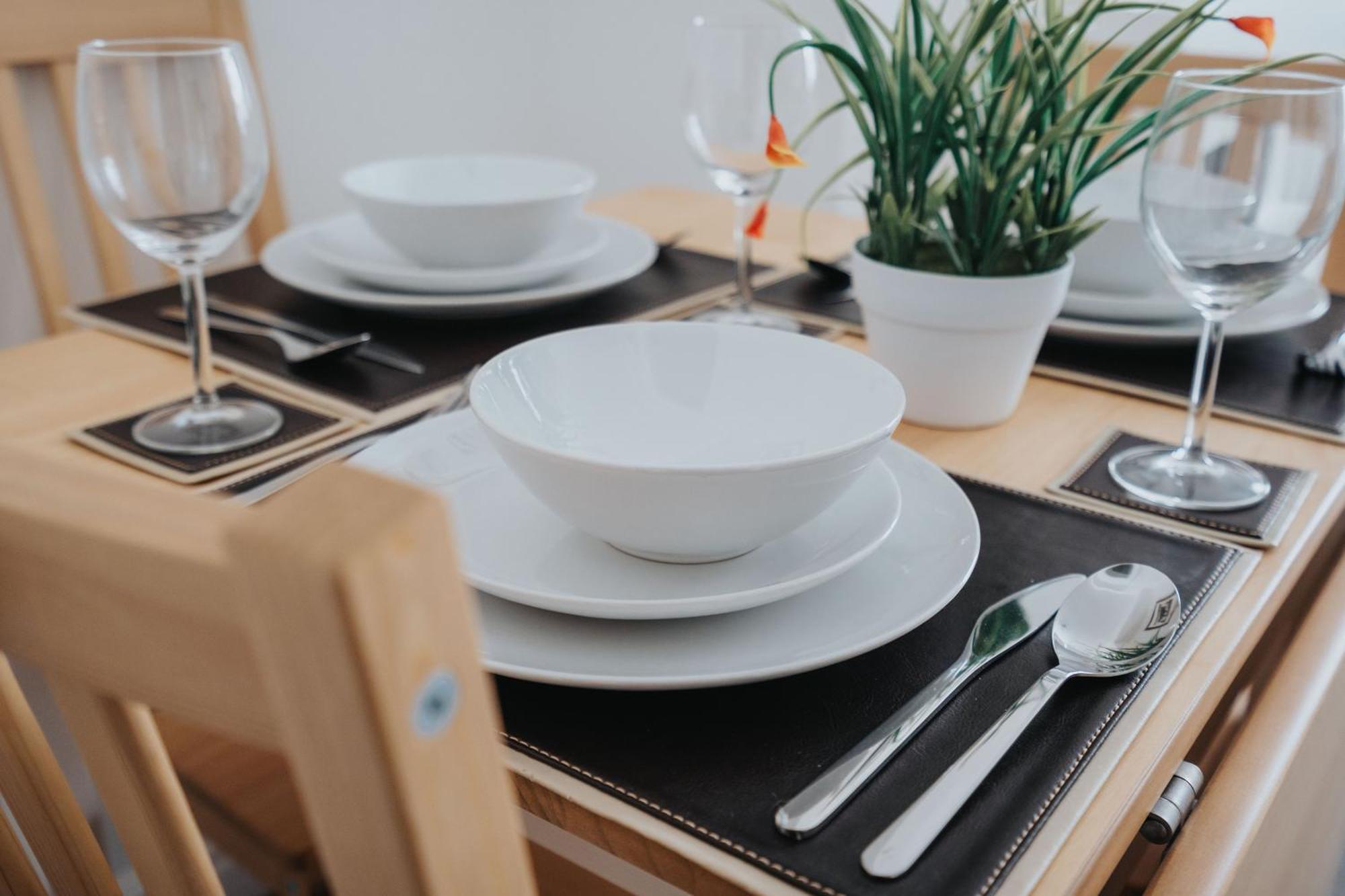 Hazel Grove Buxton Apartment - 1 Bed, Free Parking, Wi-Fi מראה חיצוני תמונה